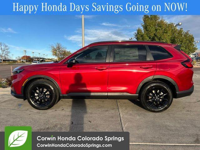 new 2026 Honda CR-V Hybrid car, priced at $42,130