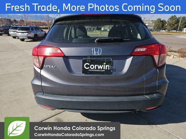 used 2018 Honda HR-V car, priced at $13,500