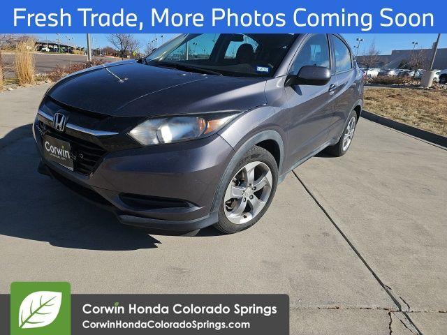 used 2018 Honda HR-V car, priced at $13,500