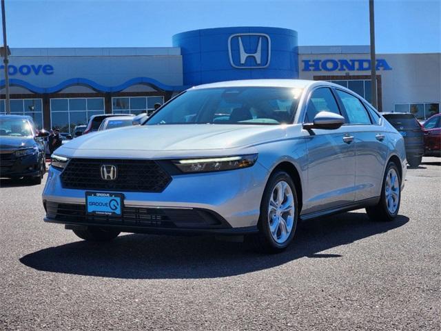 new 2024 Honda Accord car, priced at $28,990