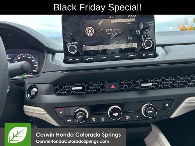 new 2025 Honda Accord car, priced at $31,710