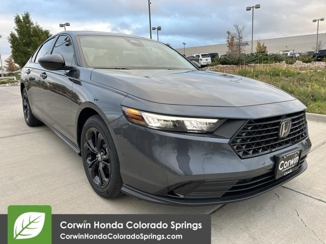 new 2025 Honda Accord car, priced at $31,710