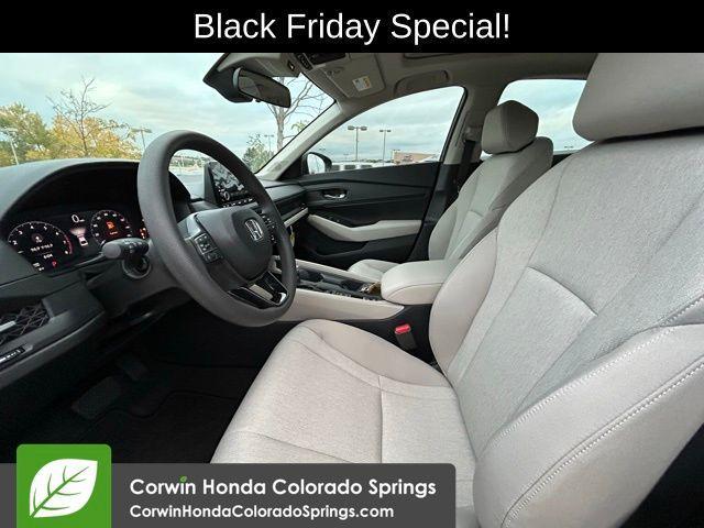 new 2025 Honda Accord car, priced at $31,710