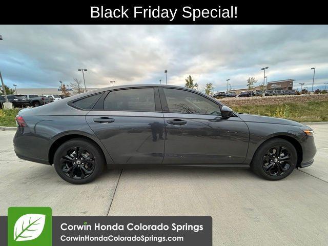 new 2025 Honda Accord car, priced at $31,710