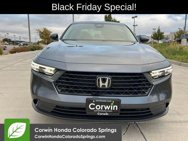 new 2025 Honda Accord car, priced at $31,710