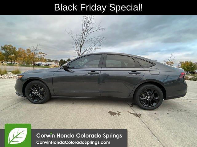 new 2025 Honda Accord car, priced at $31,710