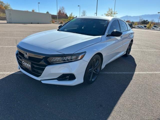 used 2021 Honda Accord car, priced at $23,800