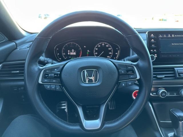 used 2021 Honda Accord car, priced at $23,800