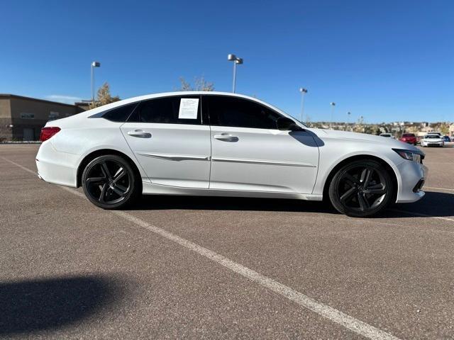 used 2021 Honda Accord car, priced at $23,800