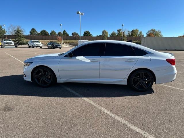 used 2021 Honda Accord car, priced at $23,800