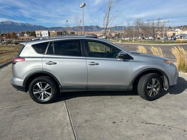 used 2018 Toyota RAV4 car, priced at $21,000
