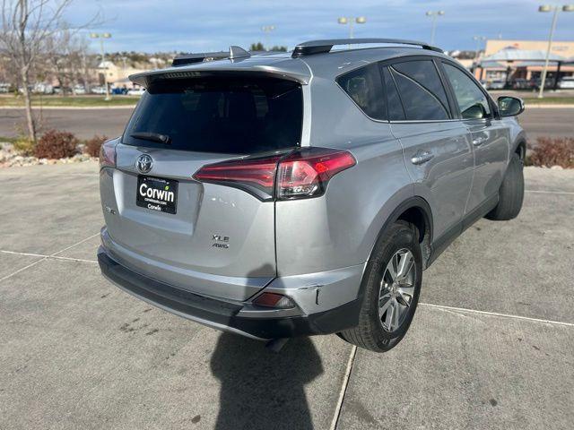 used 2018 Toyota RAV4 car, priced at $21,000