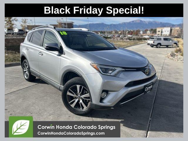 used 2018 Toyota RAV4 car, priced at $19,800