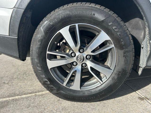 used 2018 Toyota RAV4 car, priced at $21,000