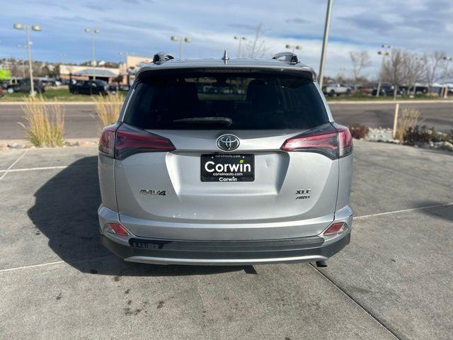 used 2018 Toyota RAV4 car, priced at $21,000