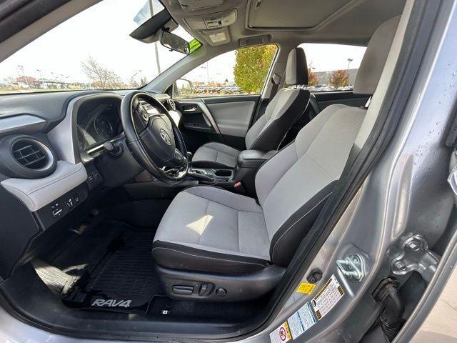 used 2018 Toyota RAV4 car, priced at $21,000