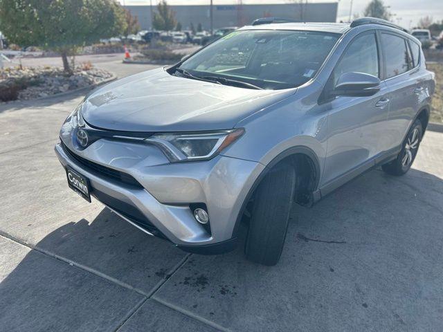 used 2018 Toyota RAV4 car, priced at $21,000
