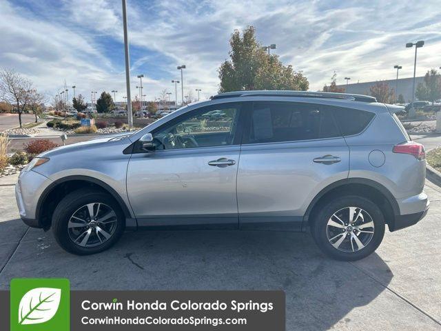 used 2018 Toyota RAV4 car, priced at $21,000