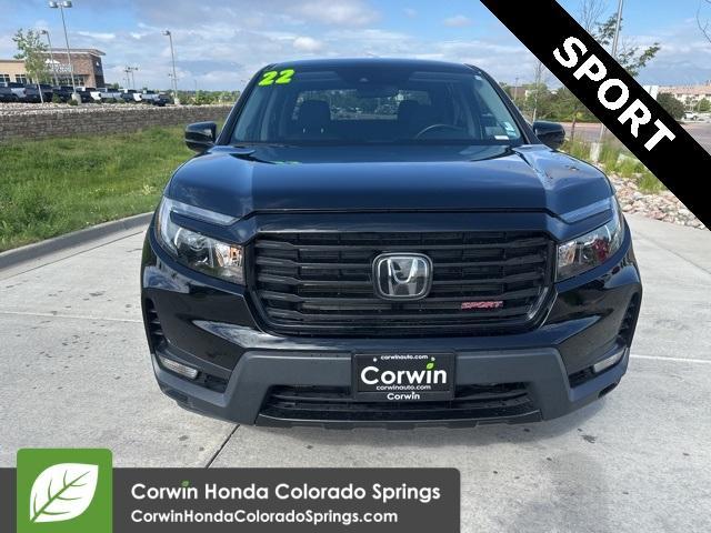 used 2022 Honda Ridgeline car, priced at $31,500