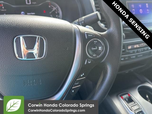 used 2022 Honda Ridgeline car, priced at $31,500
