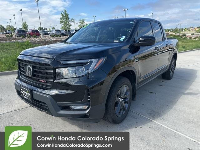 used 2022 Honda Ridgeline car, priced at $31,500