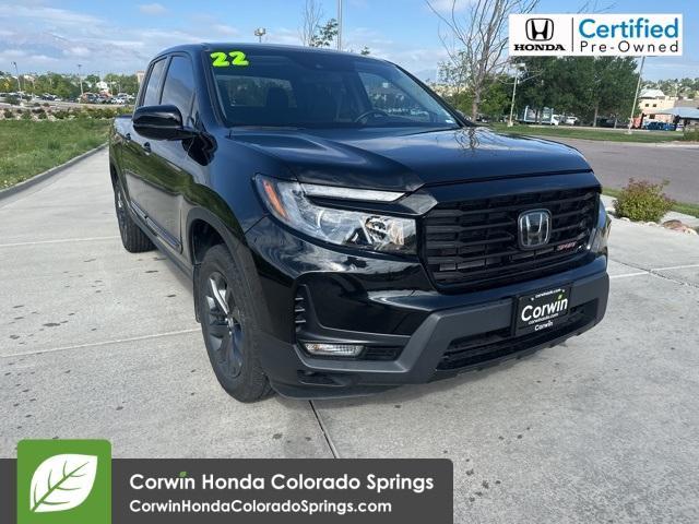used 2022 Honda Ridgeline car, priced at $31,500