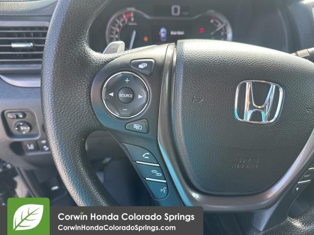 used 2022 Honda Ridgeline car, priced at $31,500