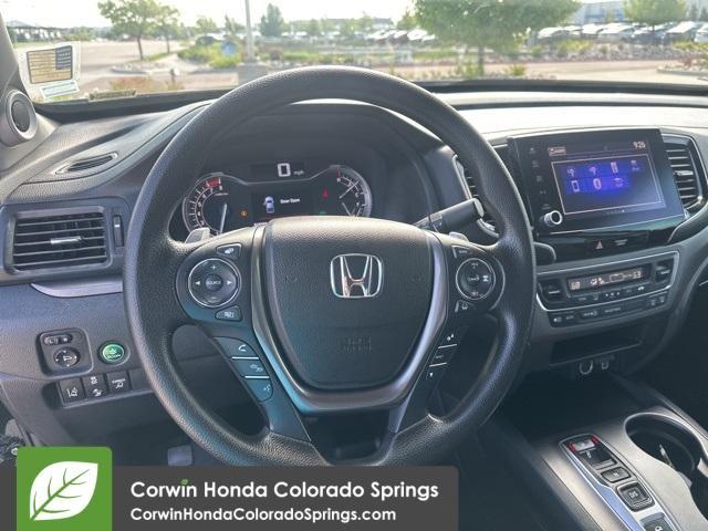 used 2022 Honda Ridgeline car, priced at $31,500