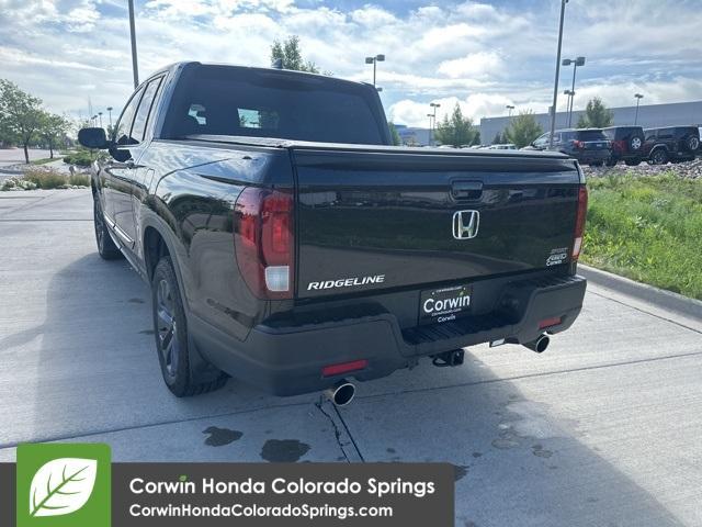 used 2022 Honda Ridgeline car, priced at $31,500