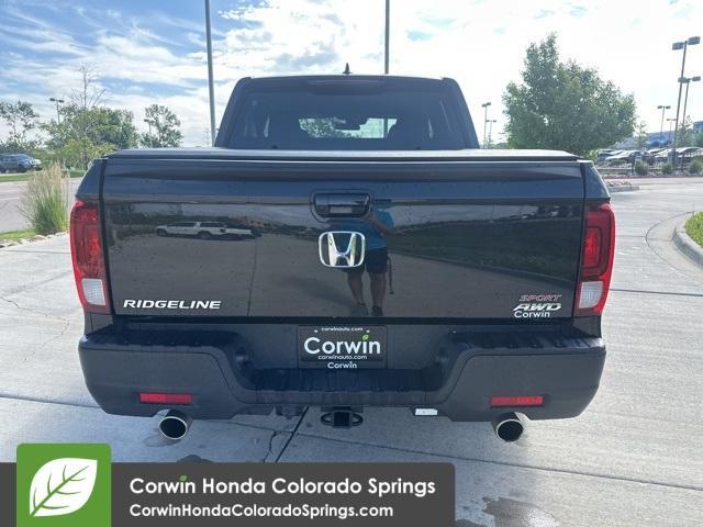 used 2022 Honda Ridgeline car, priced at $31,500