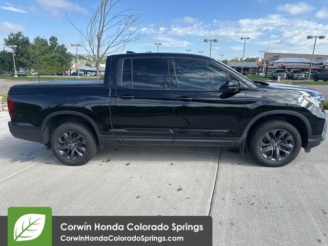 used 2022 Honda Ridgeline car, priced at $31,500