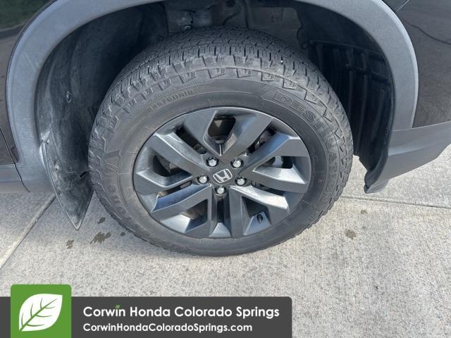 used 2022 Honda Ridgeline car, priced at $31,500