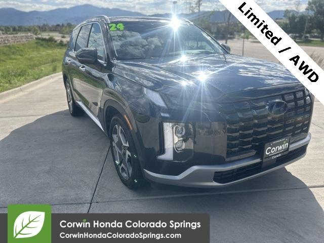 used 2024 Hyundai Palisade car, priced at $36,400