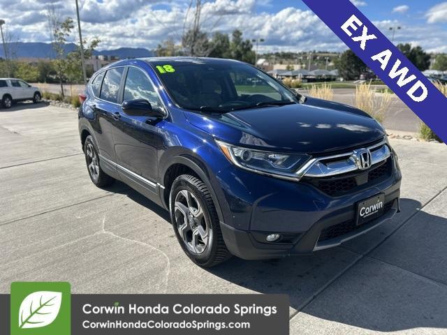 used 2018 Honda CR-V car, priced at $19,500