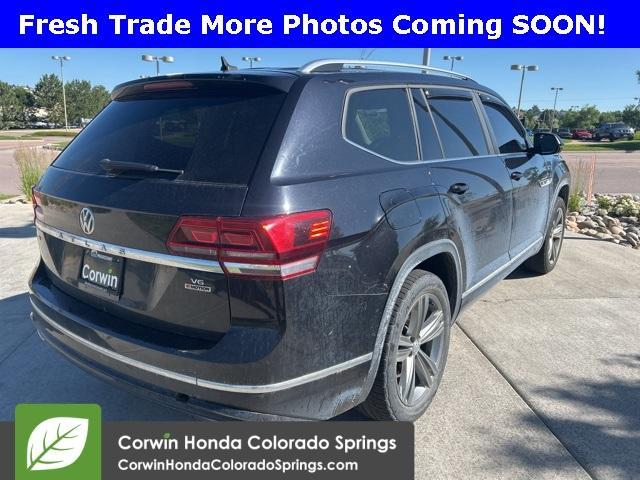 used 2018 Volkswagen Atlas car, priced at $12,500