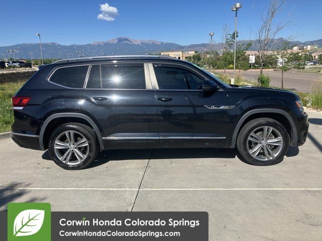 used 2018 Volkswagen Atlas car, priced at $12,150