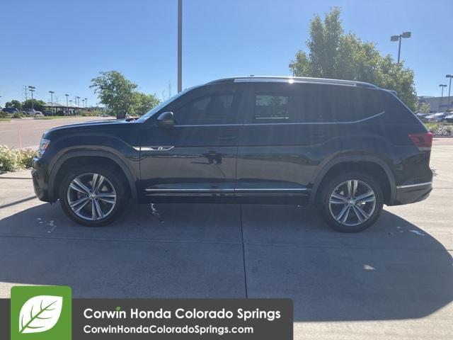 used 2018 Volkswagen Atlas car, priced at $12,150