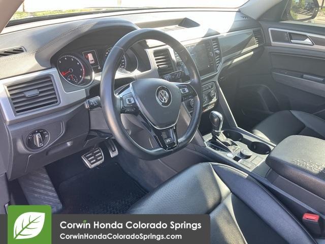 used 2018 Volkswagen Atlas car, priced at $12,150