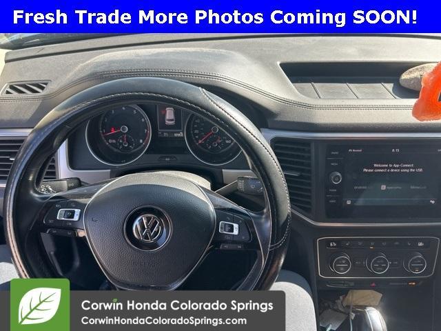 used 2018 Volkswagen Atlas car, priced at $12,500