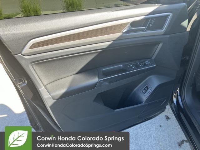 used 2018 Volkswagen Atlas car, priced at $12,150