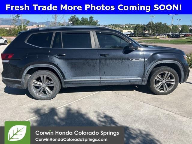 used 2018 Volkswagen Atlas car, priced at $12,500