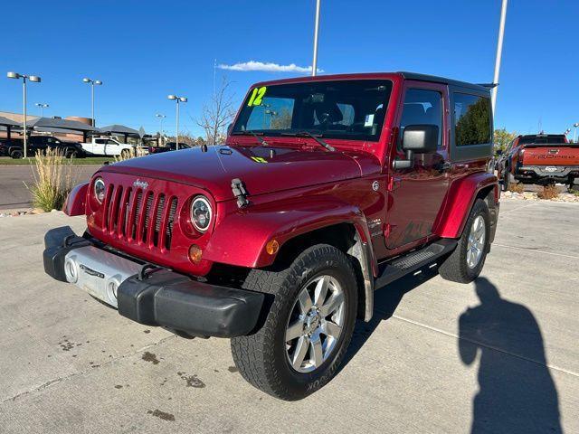 used 2012 Jeep Wrangler car, priced at $14,500