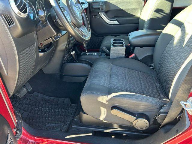 used 2012 Jeep Wrangler car, priced at $14,500