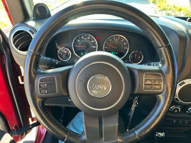 used 2012 Jeep Wrangler car, priced at $14,500