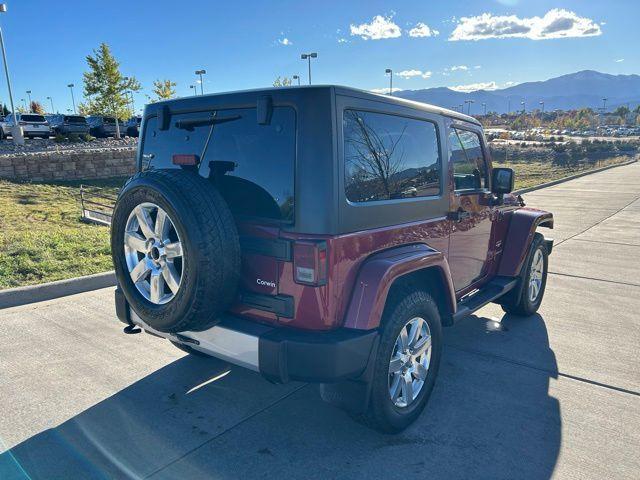 used 2012 Jeep Wrangler car, priced at $14,500