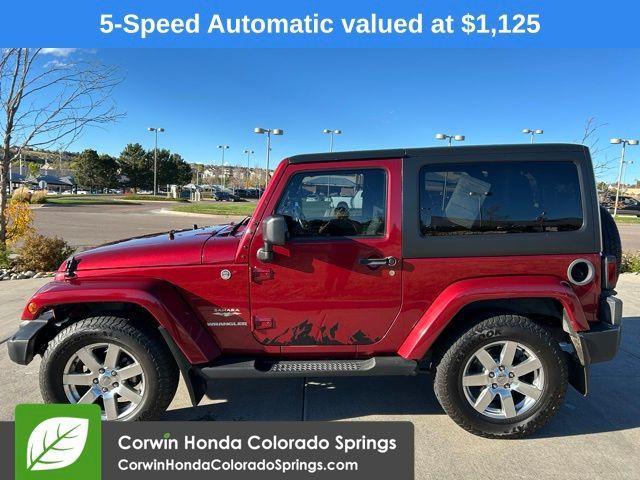 used 2012 Jeep Wrangler car, priced at $14,500
