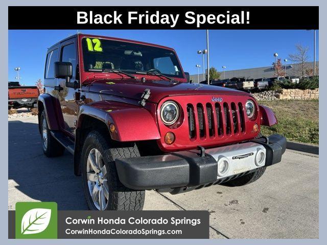 used 2012 Jeep Wrangler car, priced at $14,000