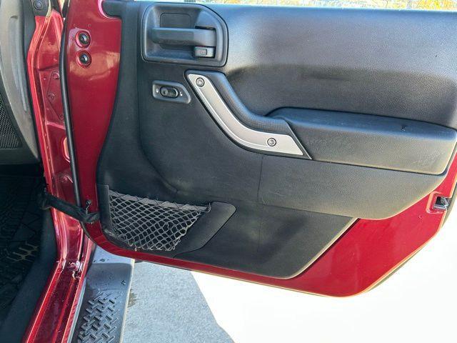 used 2012 Jeep Wrangler car, priced at $14,500