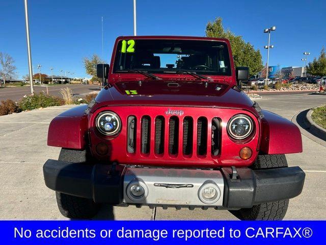 used 2012 Jeep Wrangler car, priced at $14,500