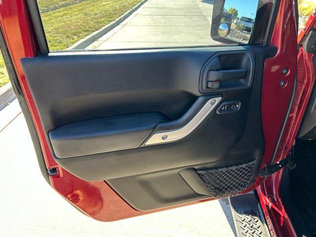 used 2012 Jeep Wrangler car, priced at $14,500